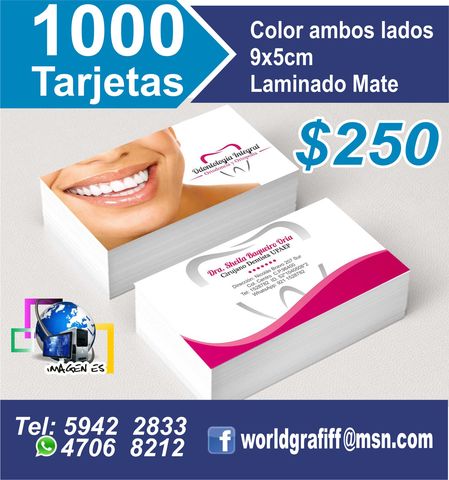Tarjeta Laminada