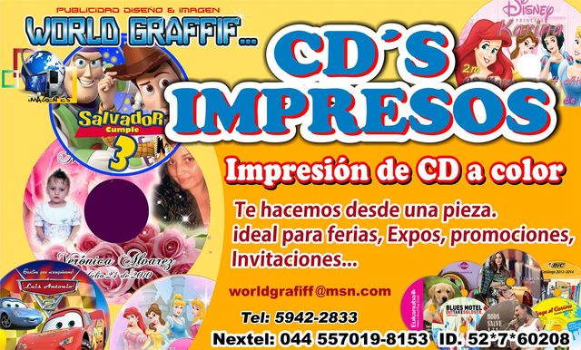 CD Impresos