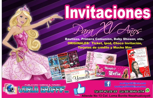 Invitaciones