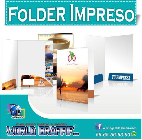 Folder Impreso