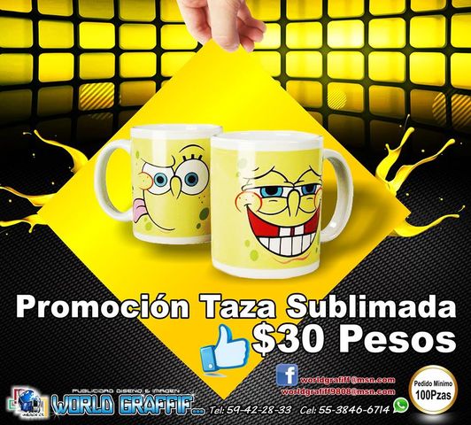 Taza Sublimada